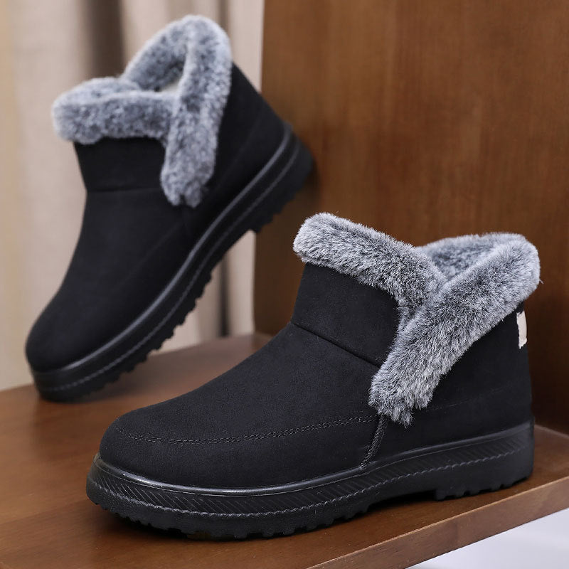 Botas de algodon de invierno para mujer