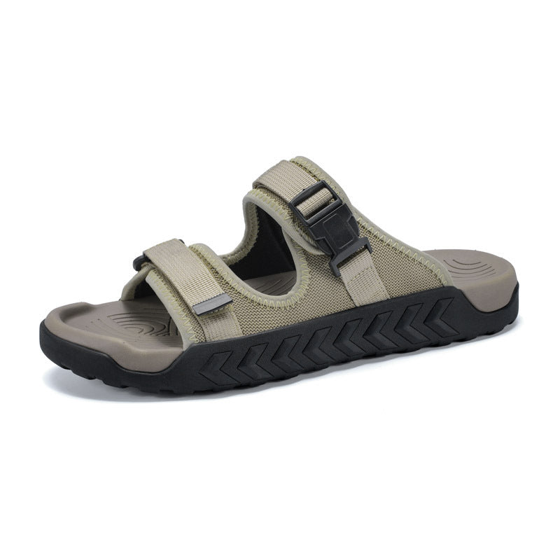 Sandalias romanas informales de verano para hombre