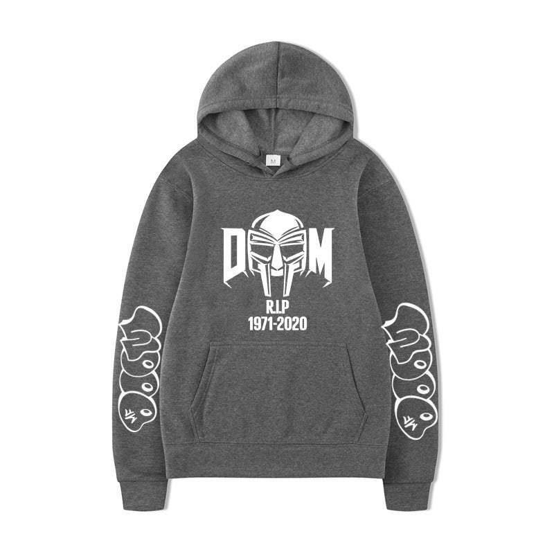 Sudadera con capucha de rapero Mf Doom para hombre Hoodie