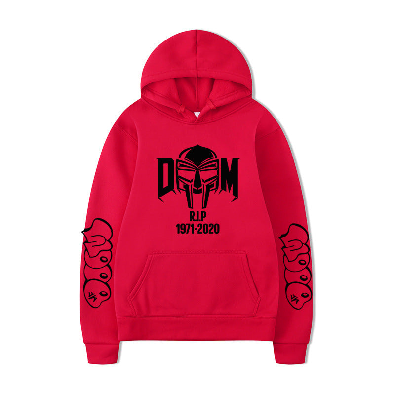 Sudadera con capucha de rapero Mf Doom para hombre Hoodie