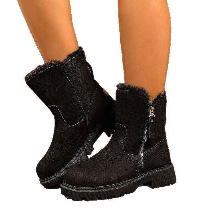 Botas de mujer cálidas