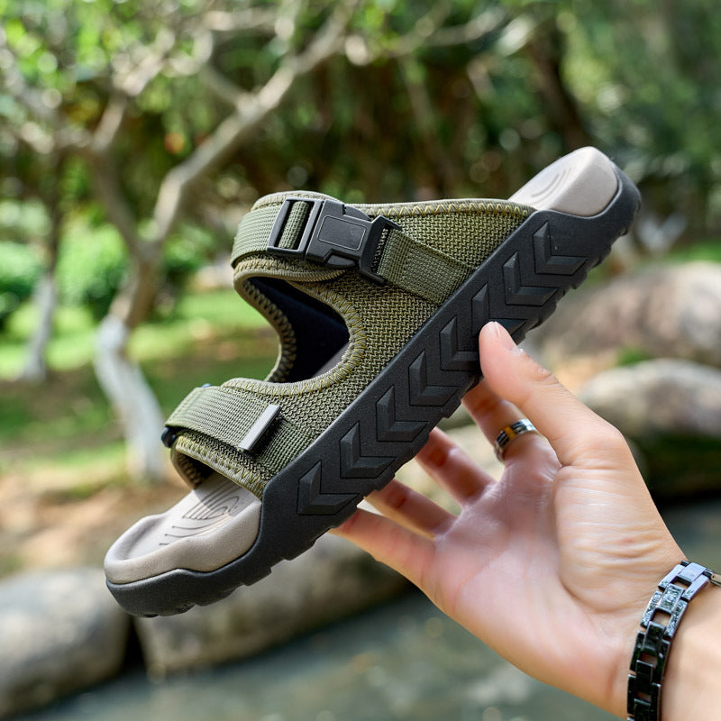 Sandalias romanas informales de verano para hombre