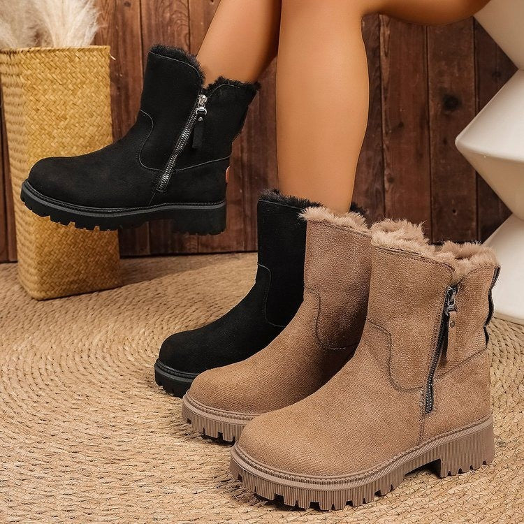 Botas de mujer cálidas