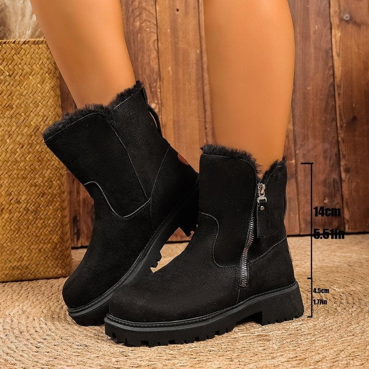 Botas de mujer cálidas