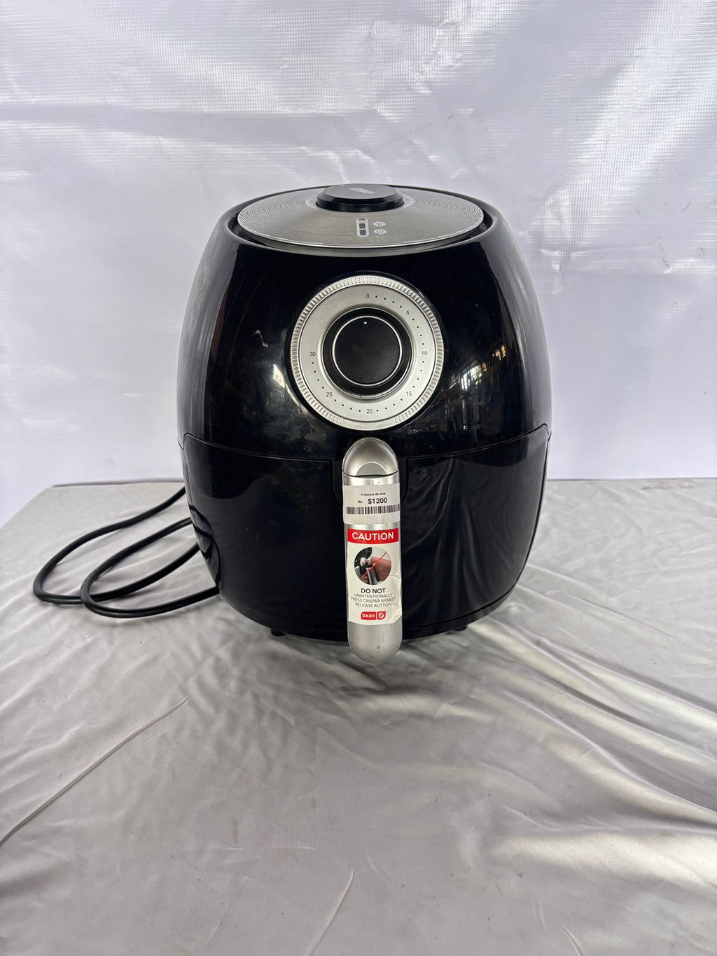 freidora de aire built digital af-9026 c negro