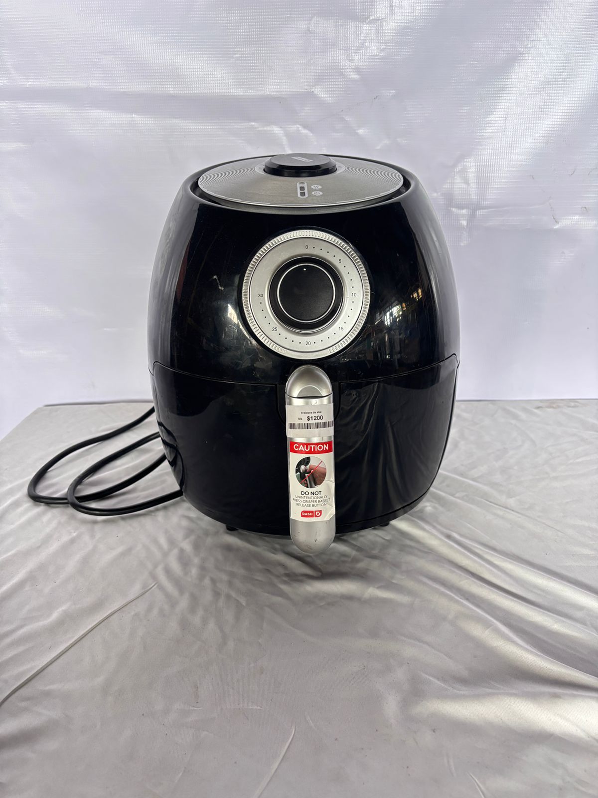 freidora de aire built digital af-9026 c negro