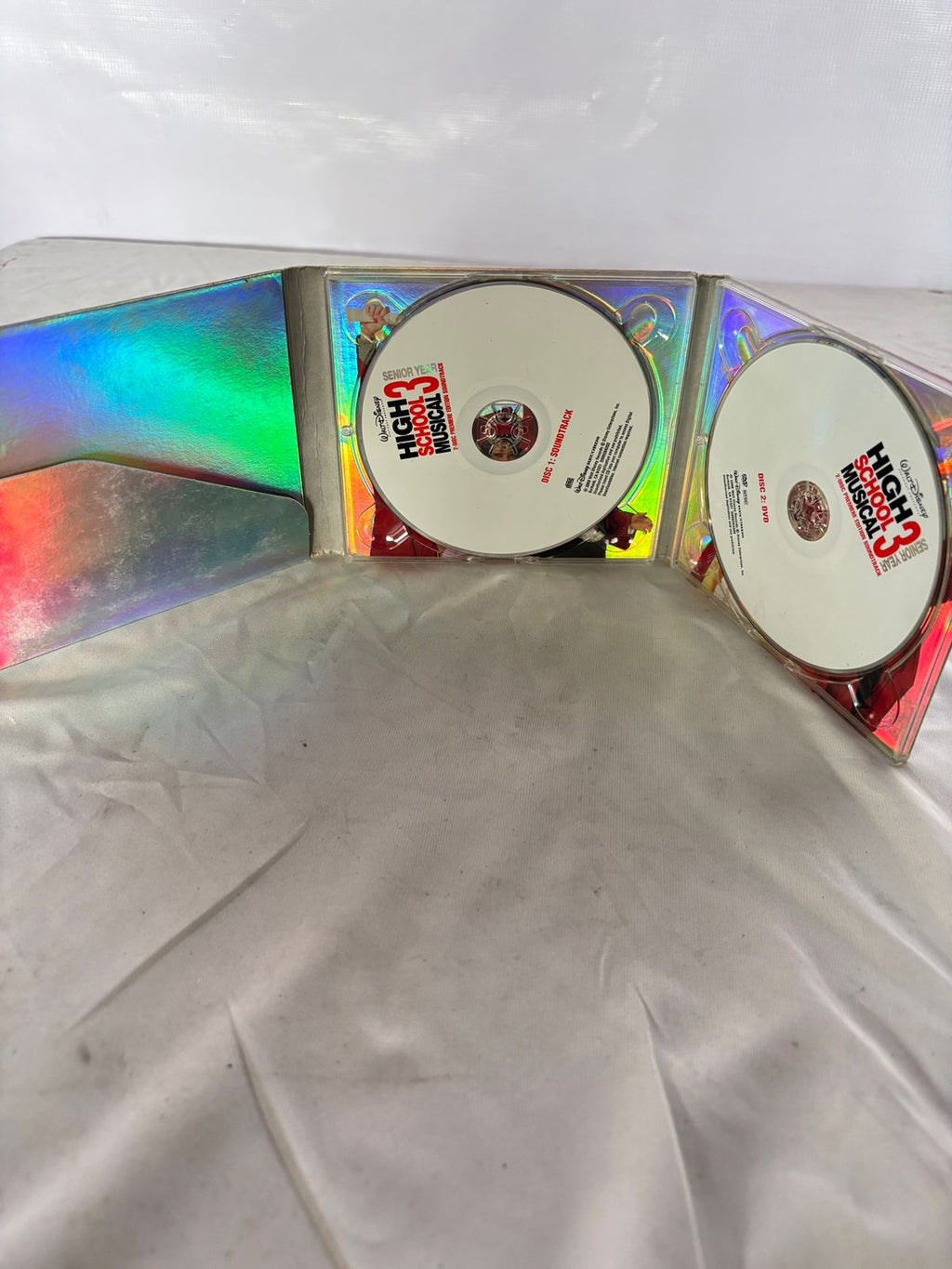 Discos de musica Miley cyrus, Big time rush y high school musical