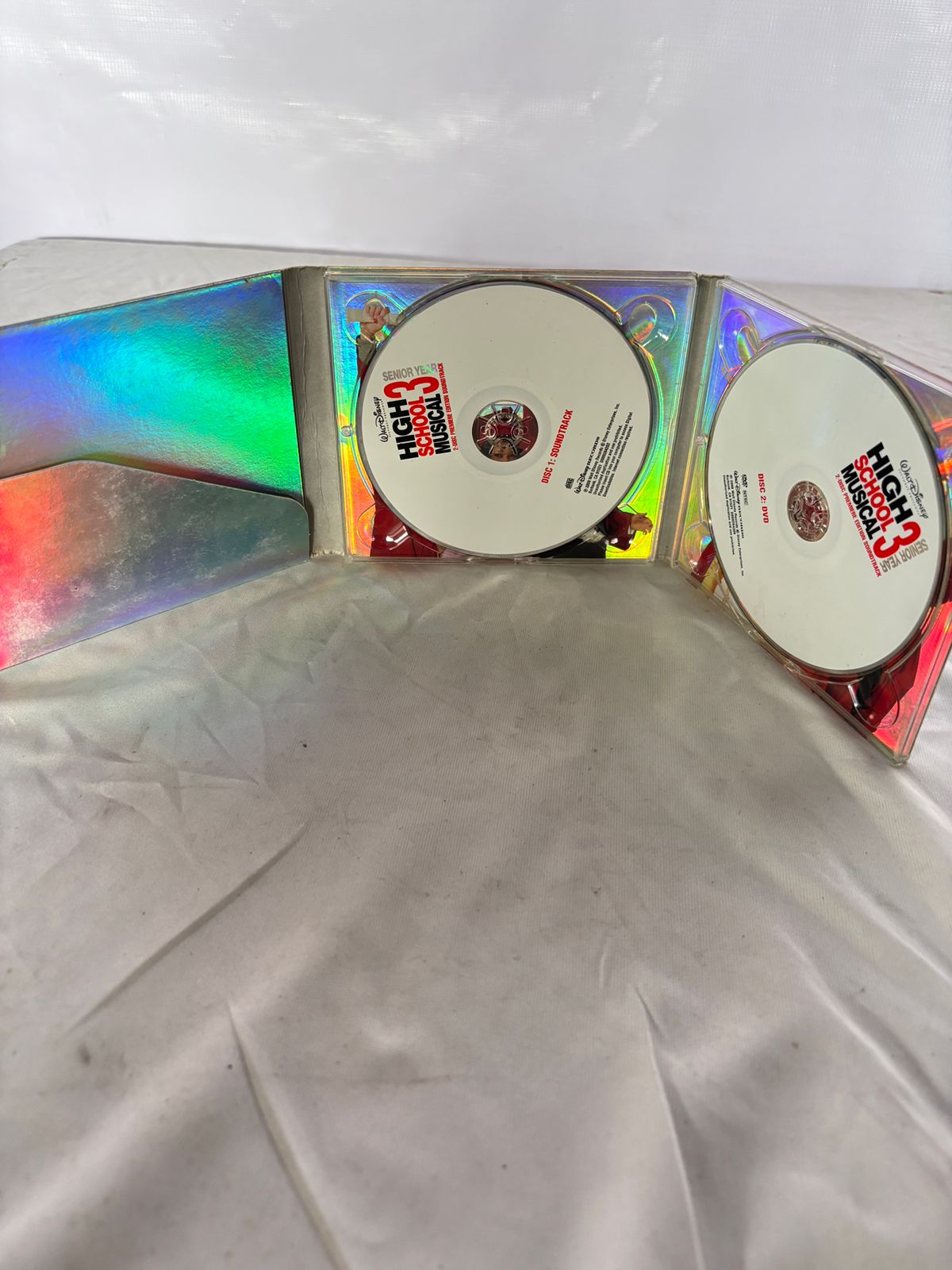 Discos de musica Miley cyrus, Big time rush y high school musical
