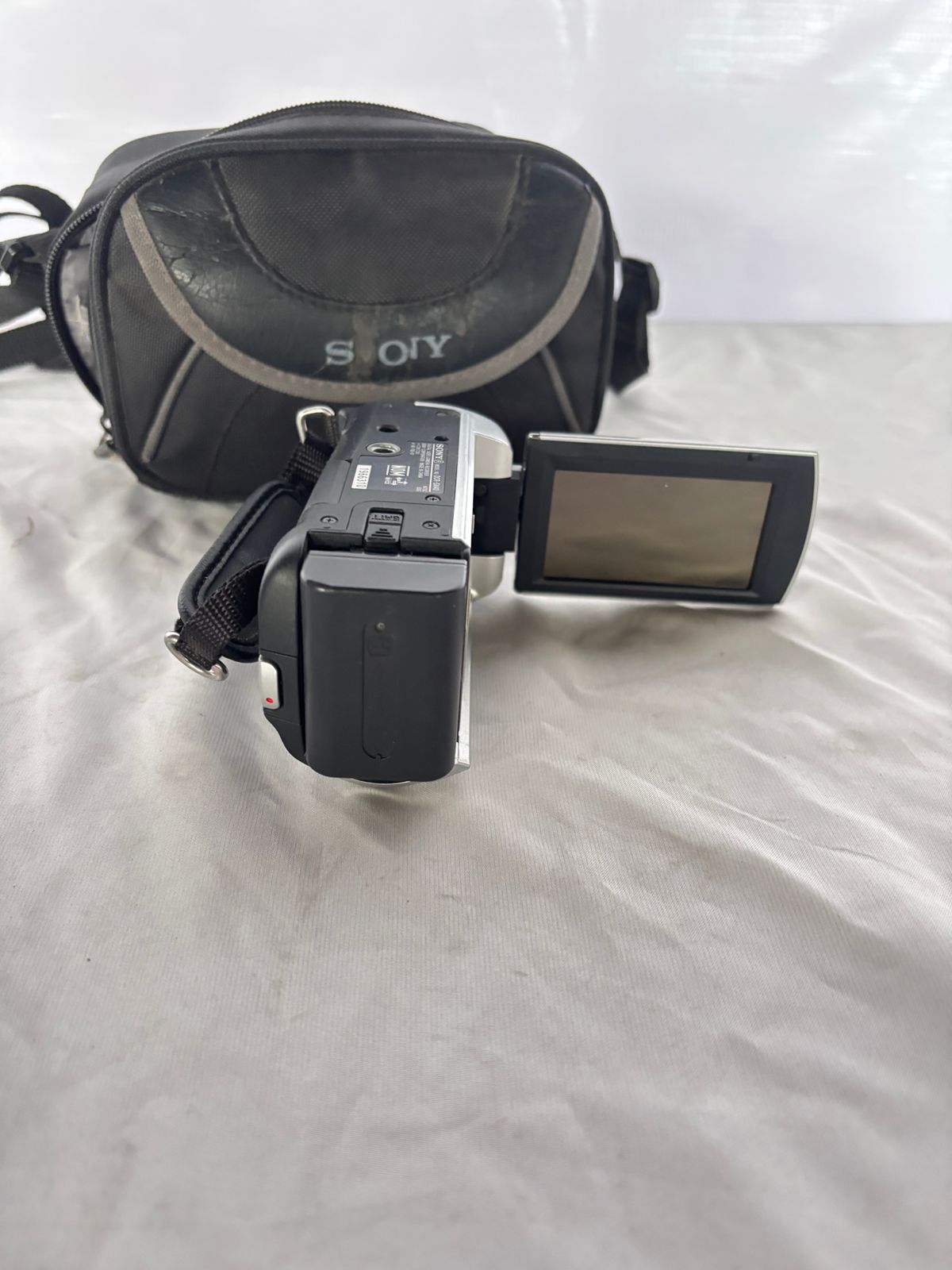 Camara Sony Handycam Dcr-sx40 Plateado