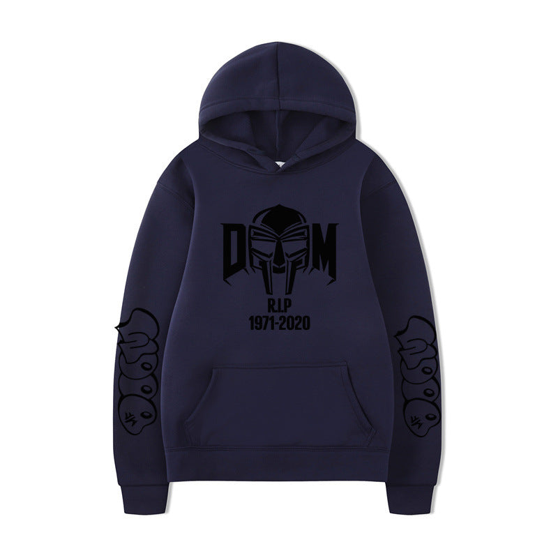 Sudadera con capucha de rapero Mf Doom para hombre Hoodie