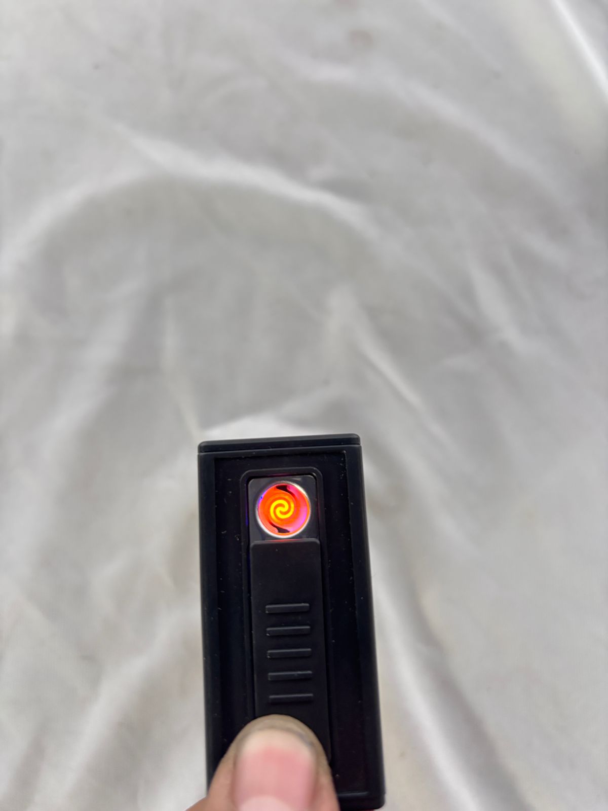 Cigarrera Con Encendedor Recargable De Usb