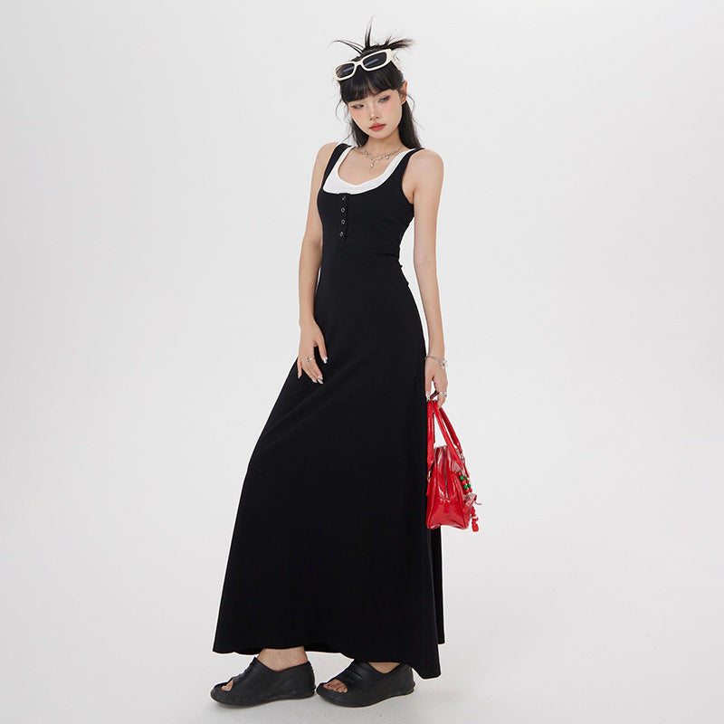 Women's Dress Strapless Dress for Pear-Shaped Figures Elegant Long Dress
