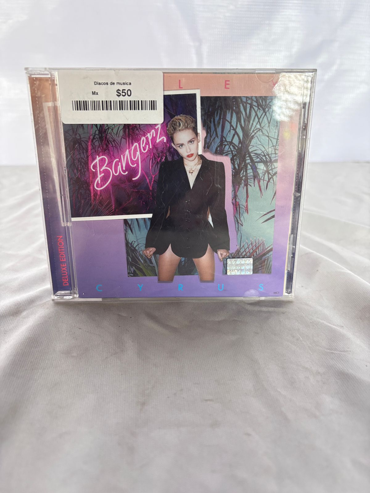 Discos de musica Miley cyrus, Big time rush y high school musical
