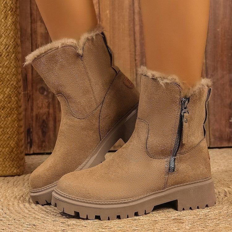 Botas de mujer cálidas
