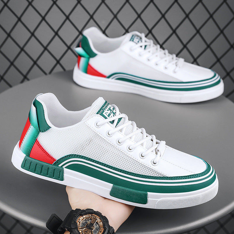 Zapatillas  perforadas de malla fina