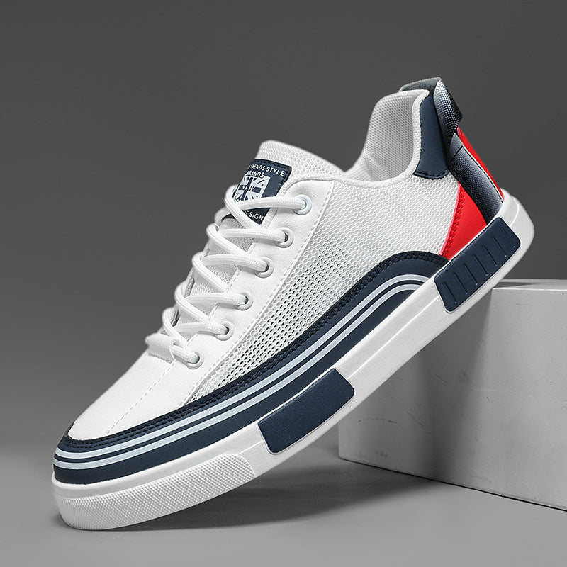 Zapatillas  perforadas de malla fina