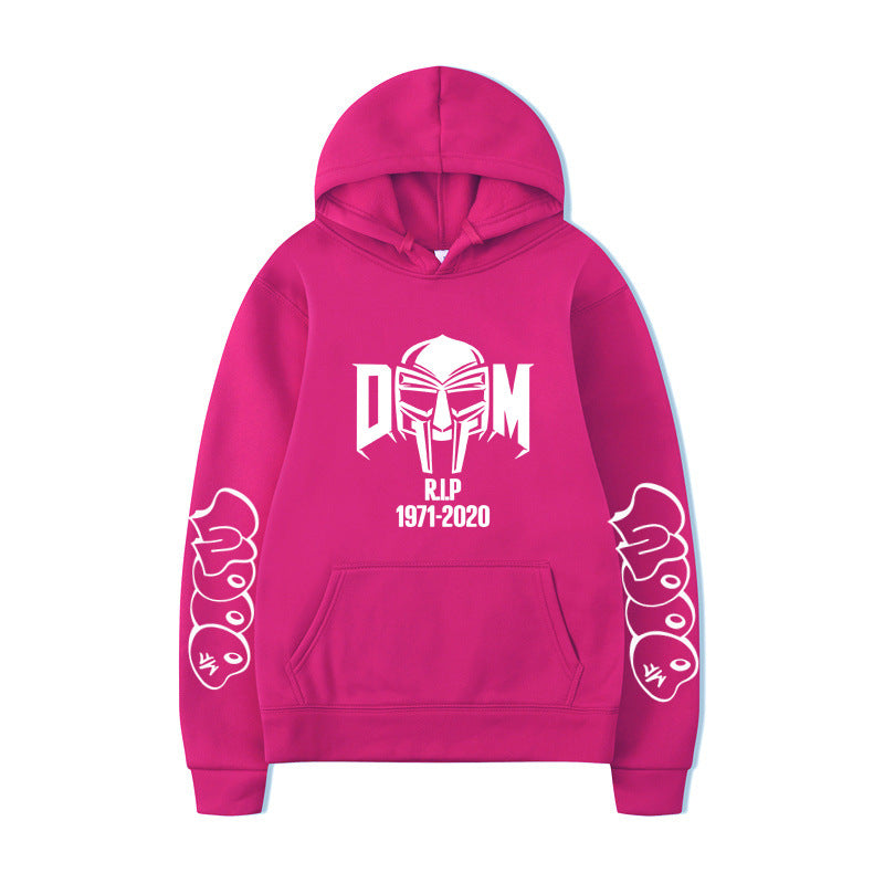 Sudadera con capucha de rapero Mf Doom para hombre Hoodie