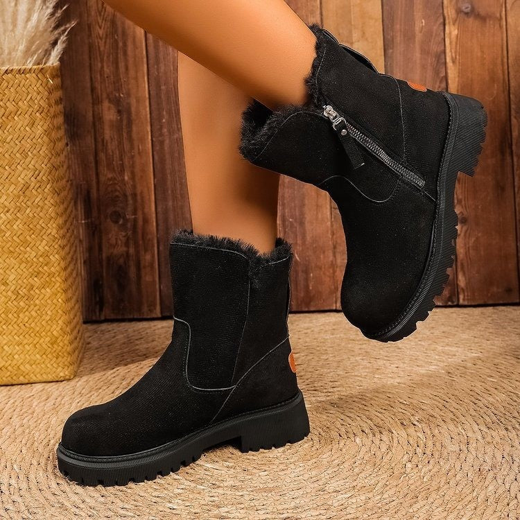 Botas de mujer cálidas