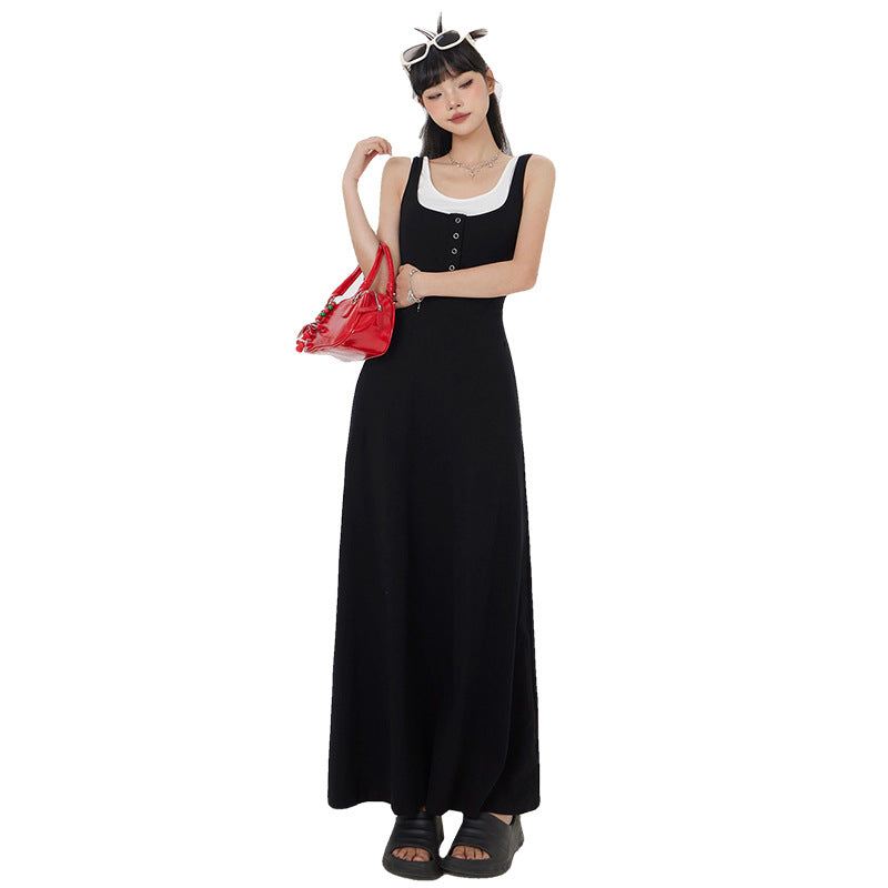 Women's Dress Strapless Dress for Pear-Shaped Figures Elegant Long Dress
