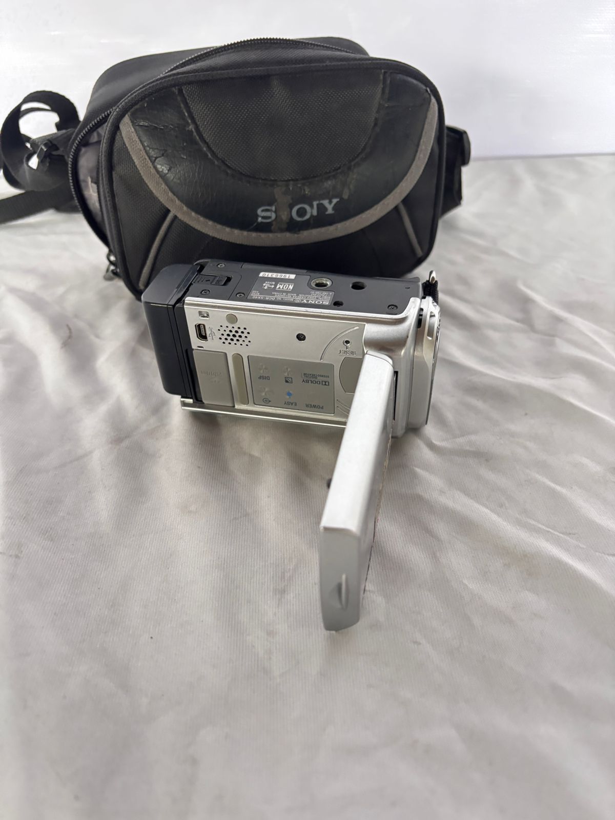 Camara Sony Handycam Dcr-sx40 Plateado