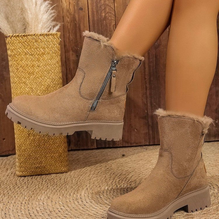 Botas de mujer cálidas