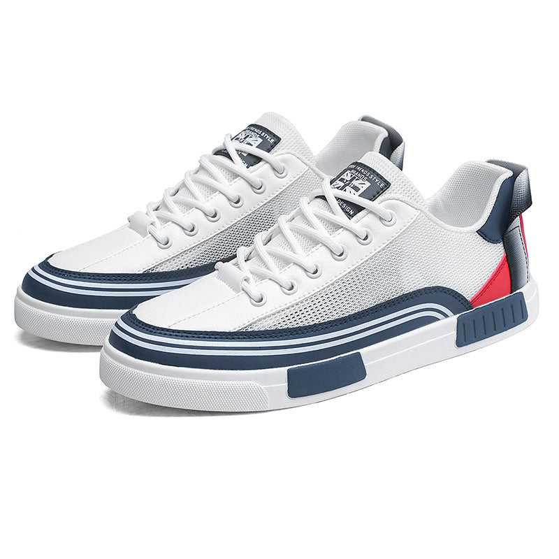 Zapatillas  perforadas de malla fina