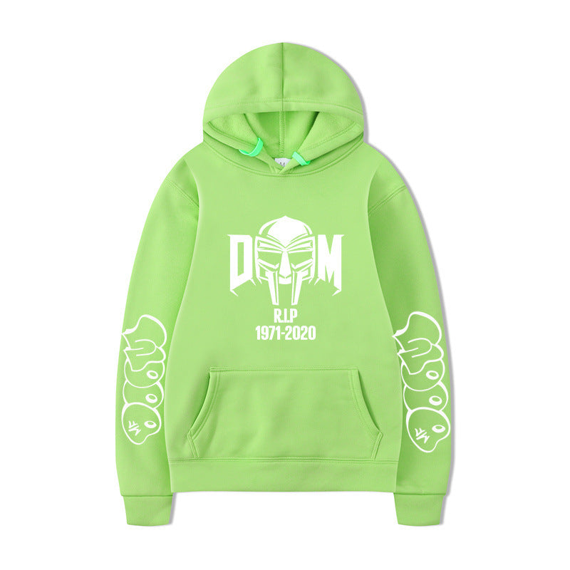 Sudadera con capucha de rapero Mf Doom para hombre Hoodie