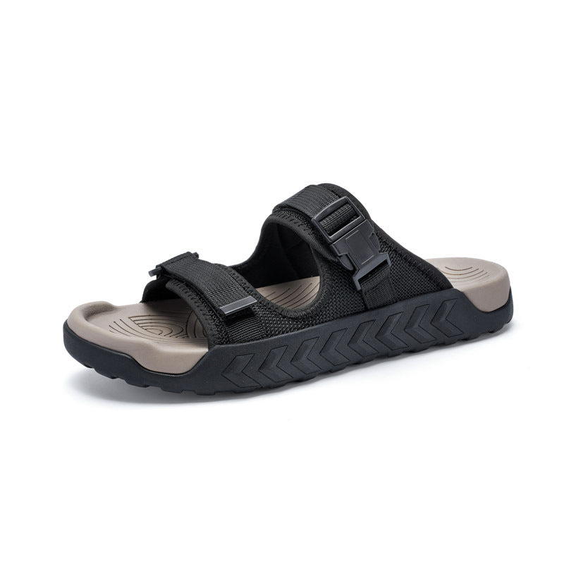Sandalias romanas informales de verano para hombre