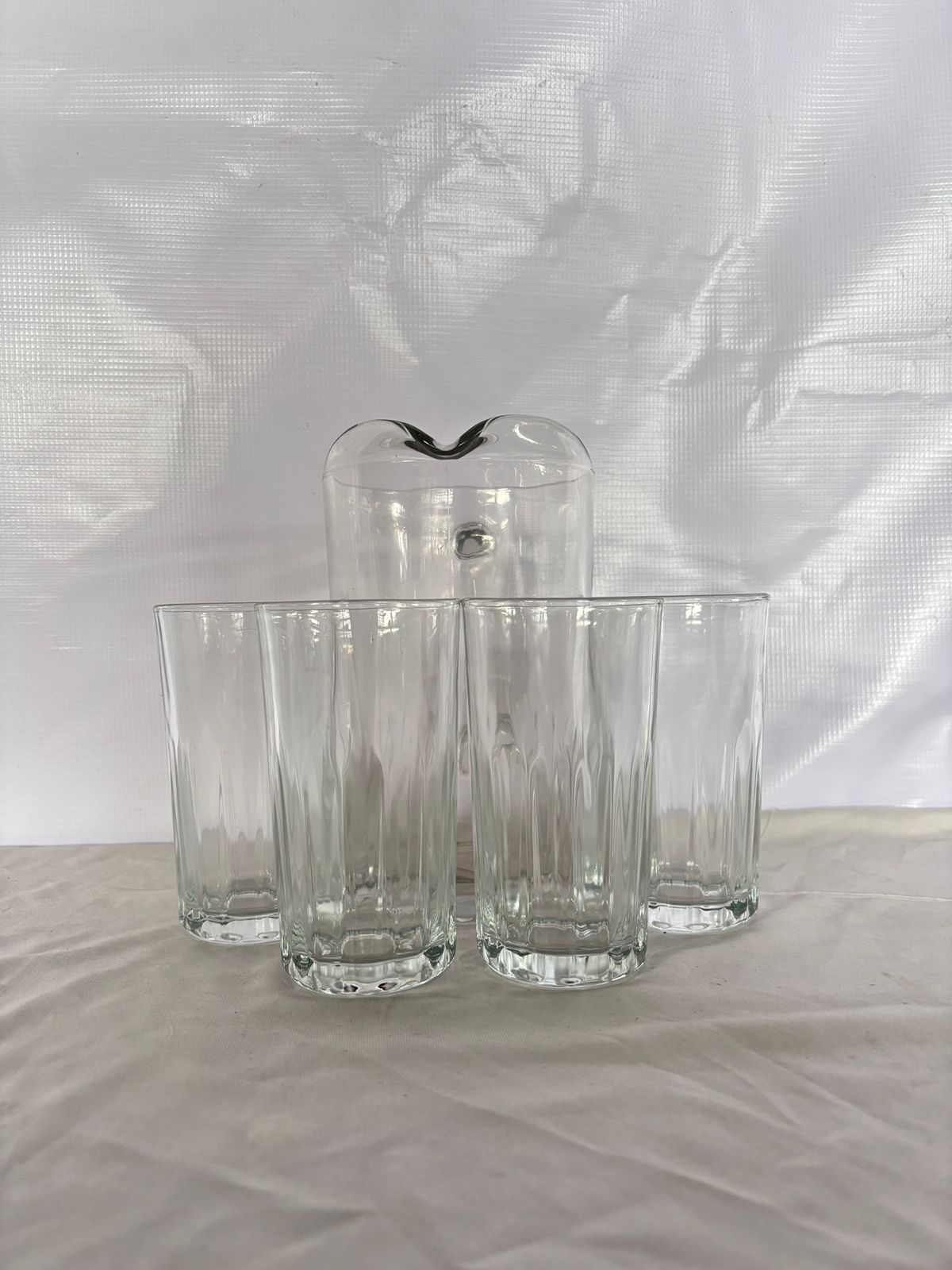 Set Vaso grande  + Jarra