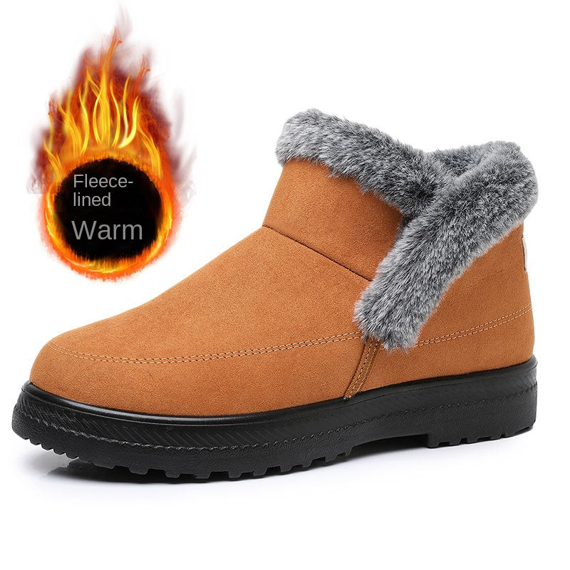 Botas de algodon de invierno para mujer