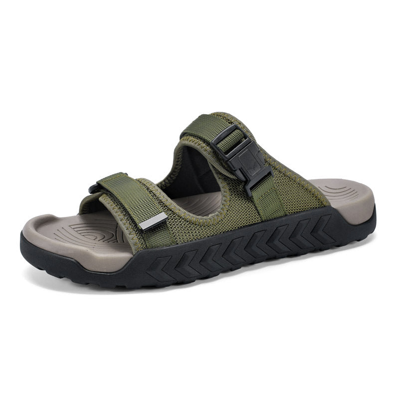 Sandalias romanas informales de verano para hombre