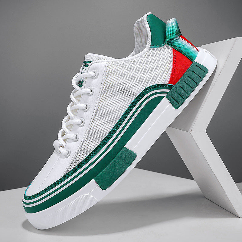 Zapatillas  perforadas de malla fina