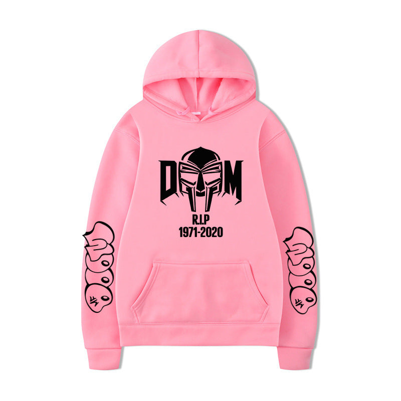 Sudadera con capucha de rapero Mf Doom para hombre Hoodie