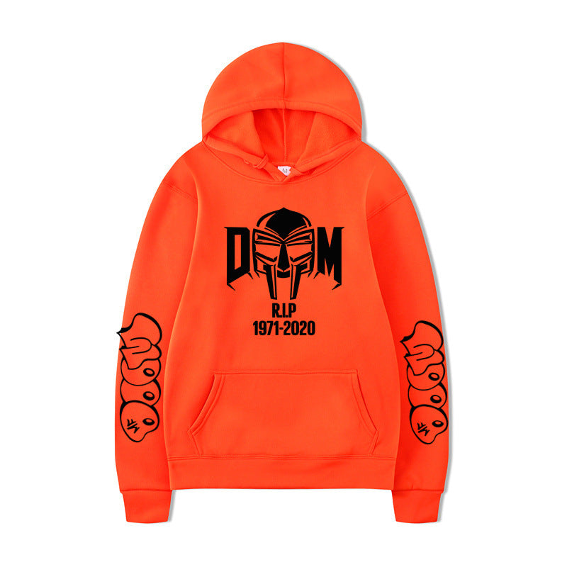 Sudadera con capucha de rapero Mf Doom para hombre Hoodie