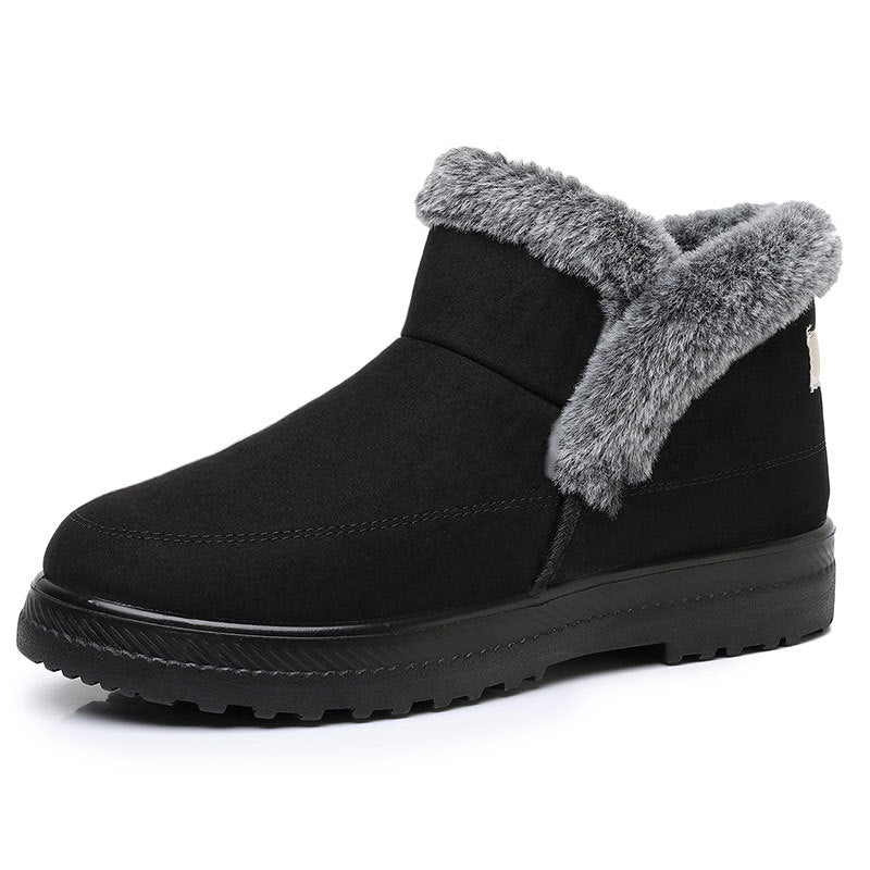 Botas de algodon de invierno para mujer