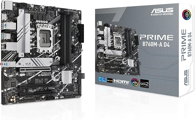 ASUS PRIME B760M-A D4