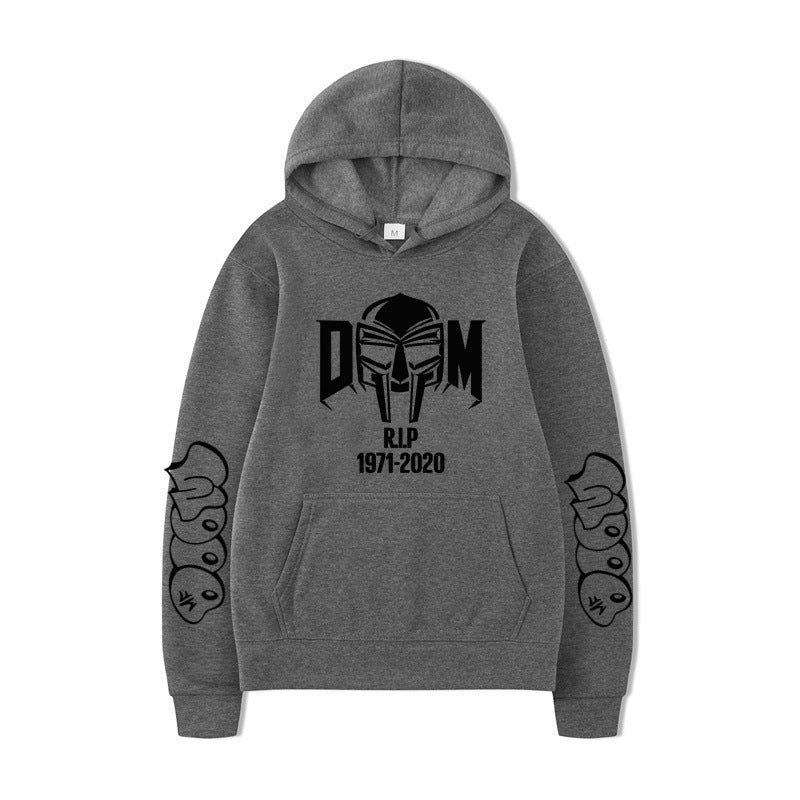 Sudadera con capucha de rapero Mf Doom para hombre Hoodie