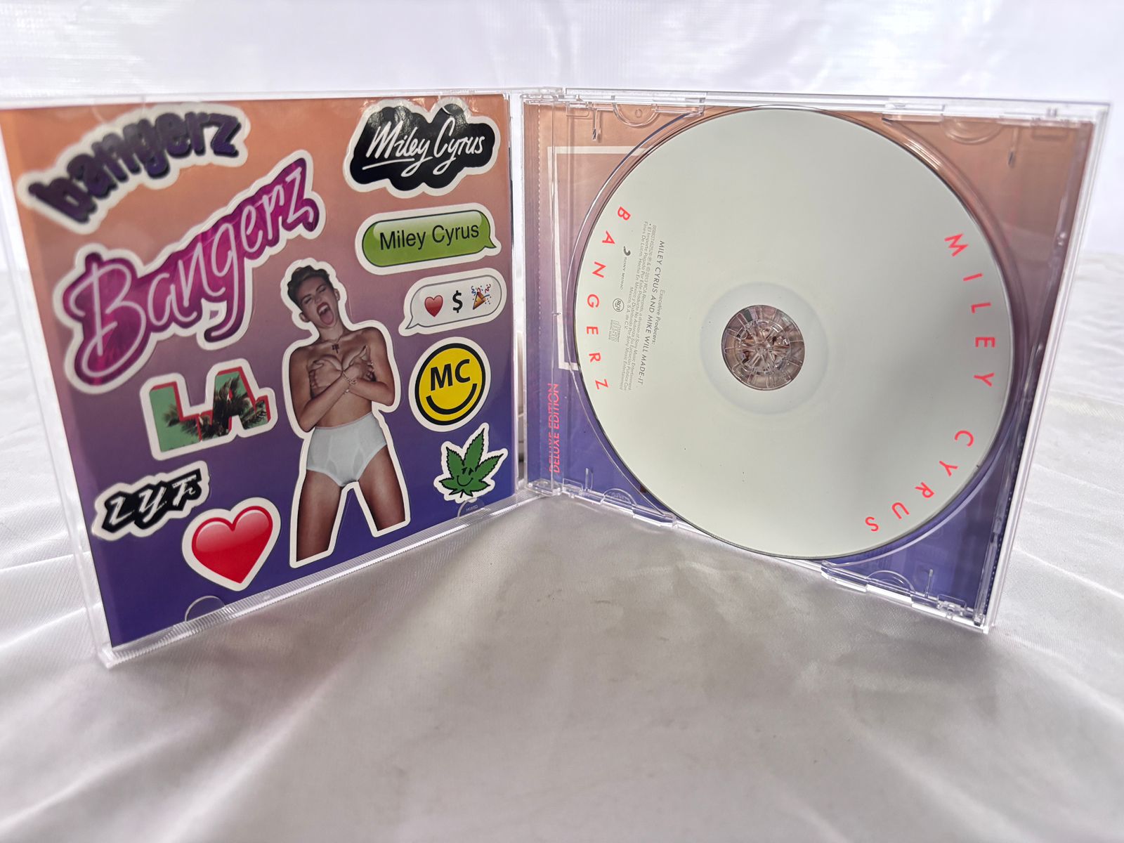 Discos de musica Miley cyrus, Big time rush y high school musical