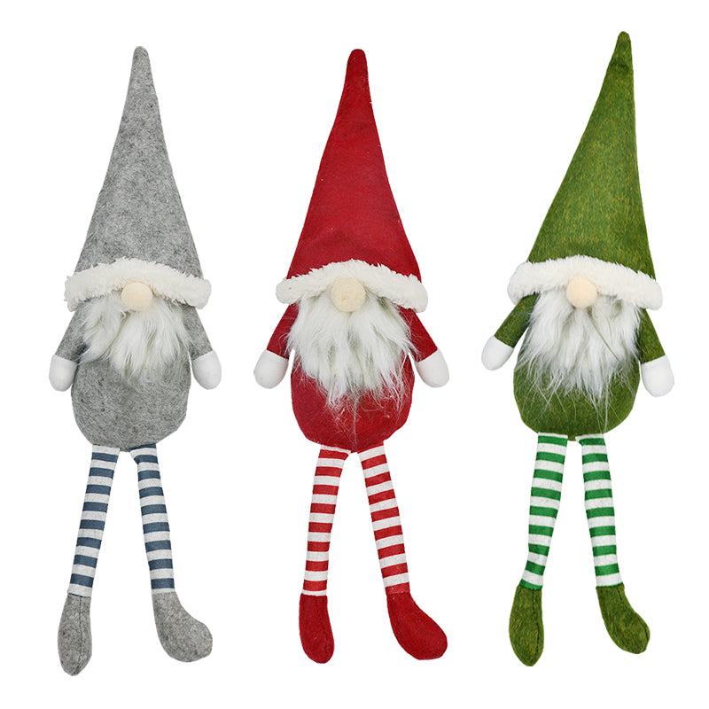 Christmas Doll Toys Santa Claus Snowman Elk Christmas Tree Hanging Ornament Decoration for Home Xmas Party Navidad Christma Gift