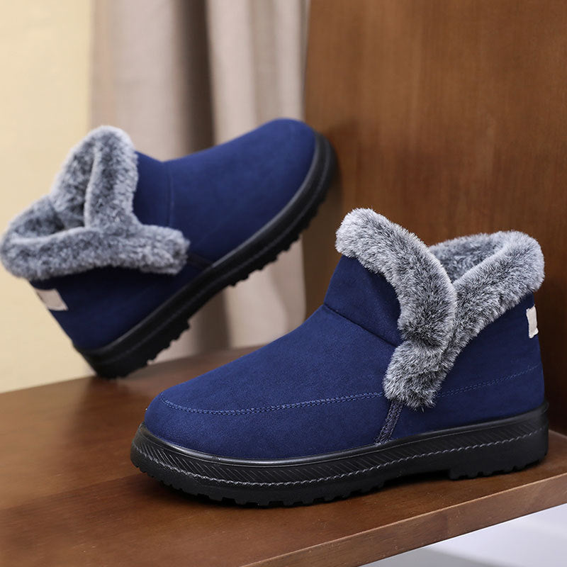 Botas de algodon de invierno para mujer