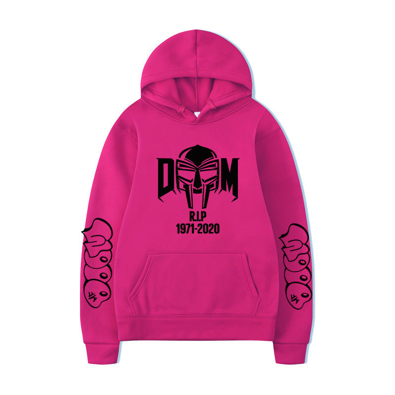 Sudadera con capucha de rapero Mf Doom para hombre Hoodie