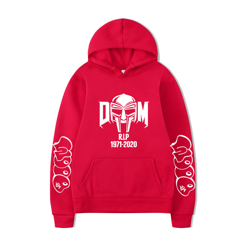 Sudadera con capucha de rapero Mf Doom para hombre Hoodie