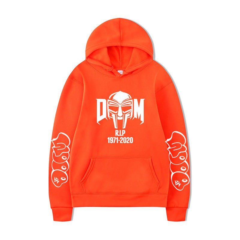 Sudadera con capucha de rapero Mf Doom para hombre Hoodie