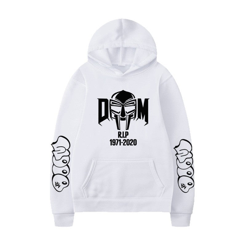 Sudadera con capucha de rapero Mf Doom para hombre Hoodie