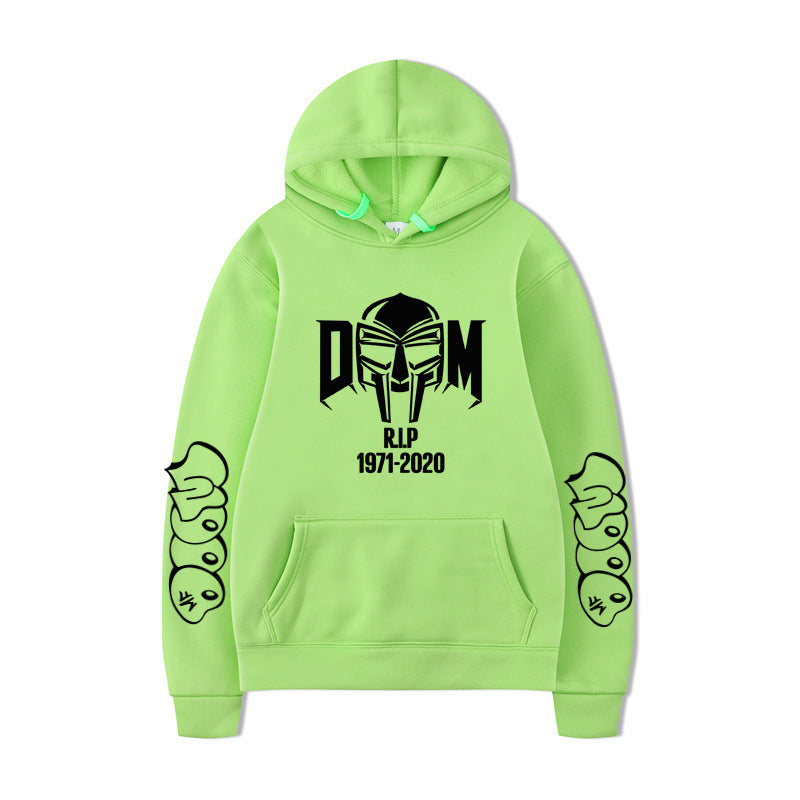 Sudadera con capucha de rapero Mf Doom para hombre Hoodie