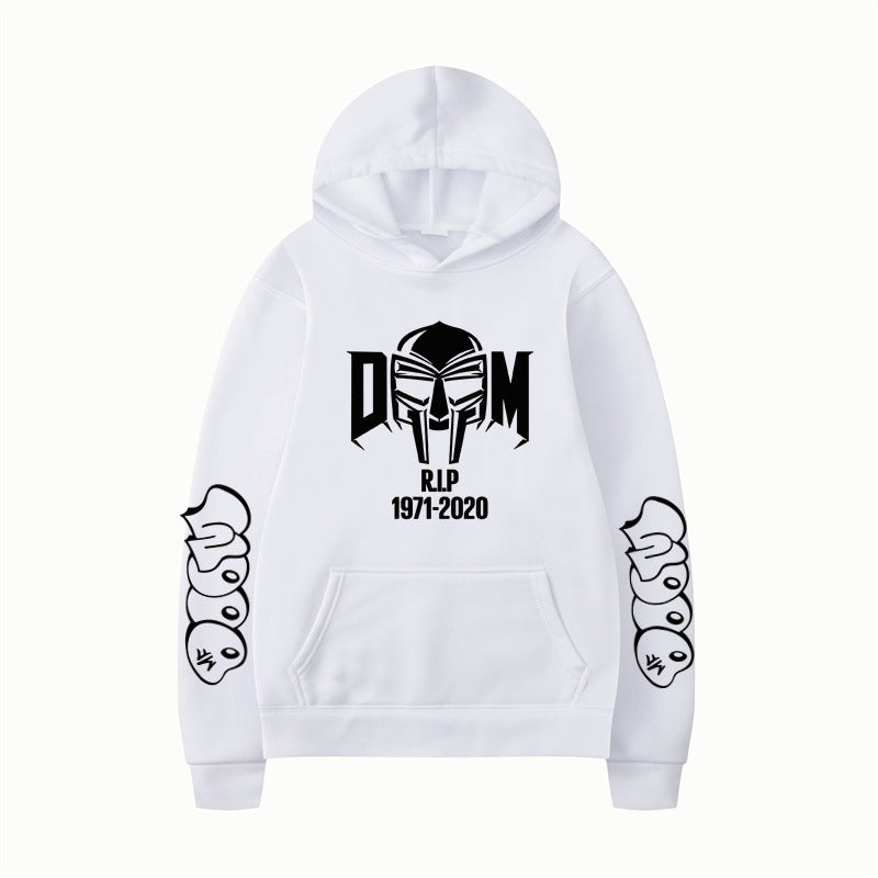 Sudadera con capucha de rapero Mf Doom para hombre Hoodie