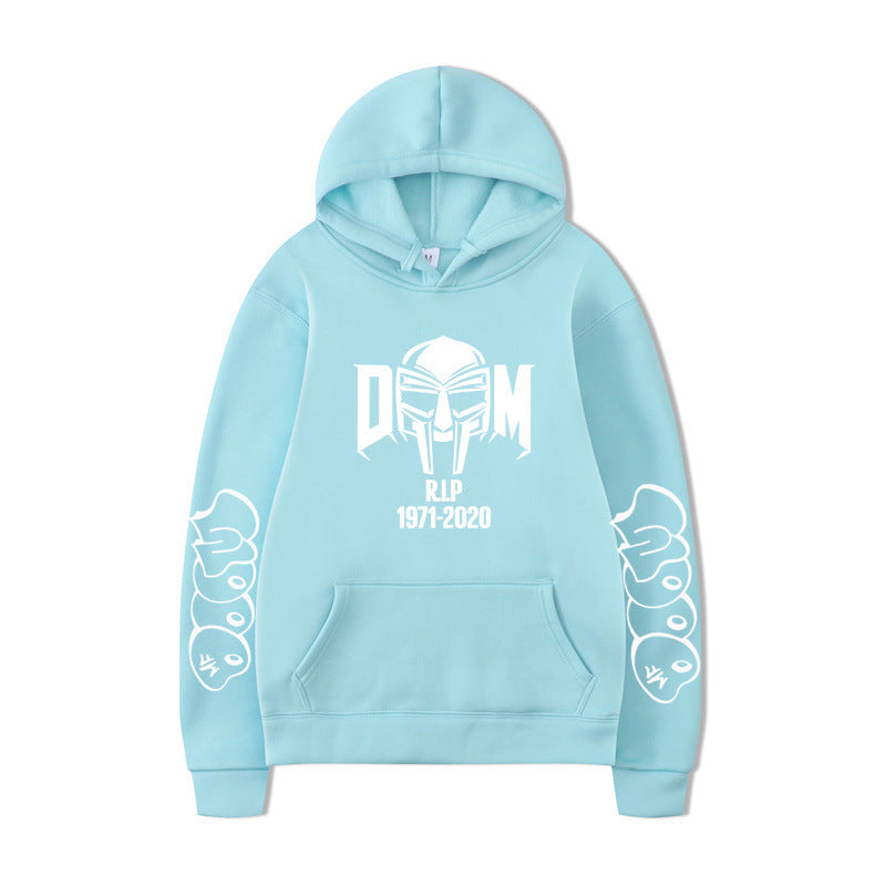 Sudadera con capucha de rapero Mf Doom para hombre Hoodie