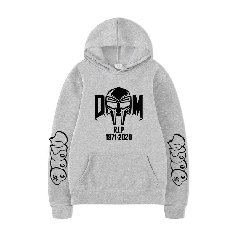 Sudadera con capucha de rapero Mf Doom para hombre Hoodie