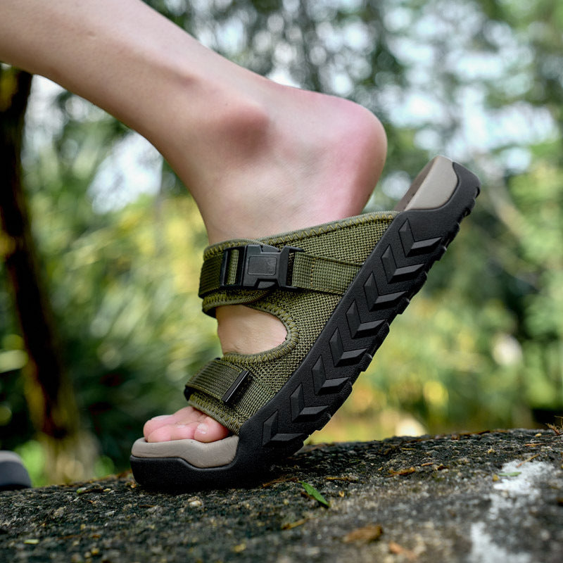 Sandalias romanas informales de verano para hombre