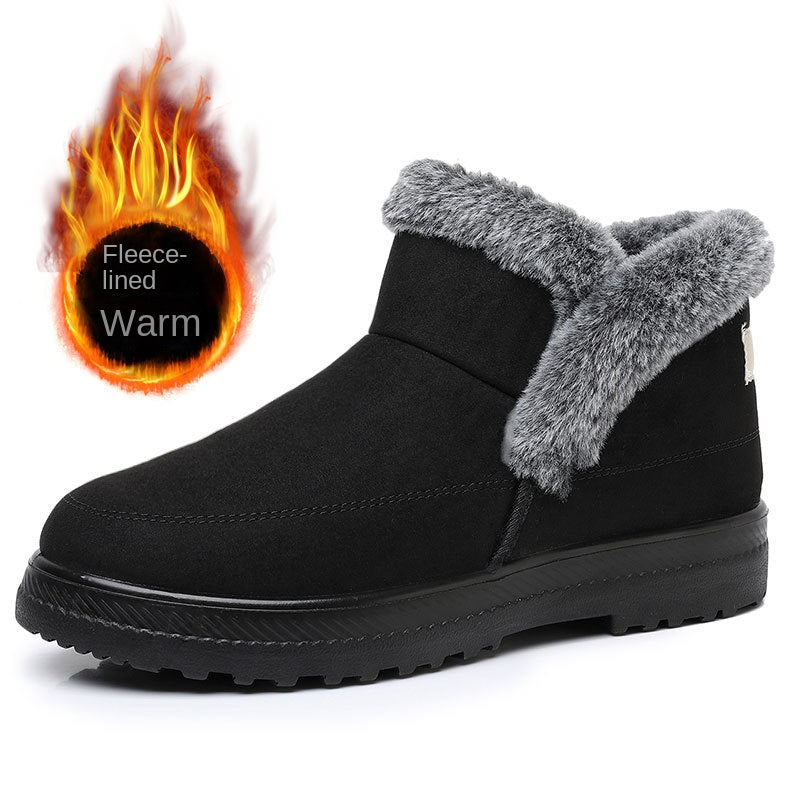 Botas de algodon de invierno para mujer